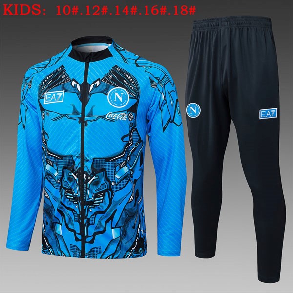 Ninos Chandal Napoli 2026-2027 Azul